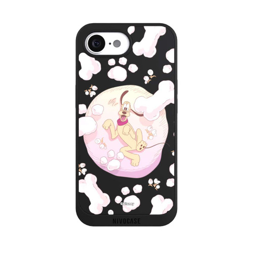 Apple iPhone 16e NIVOpure Pluto Pink Transparent