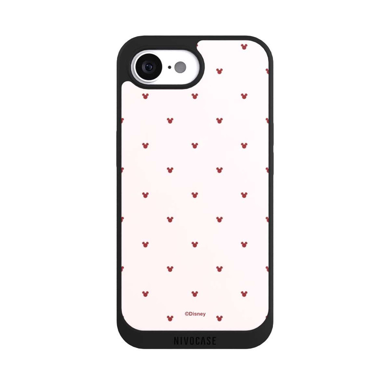 iPhone 16e NIVOpure Love Disney Micky Konfetti Hearts