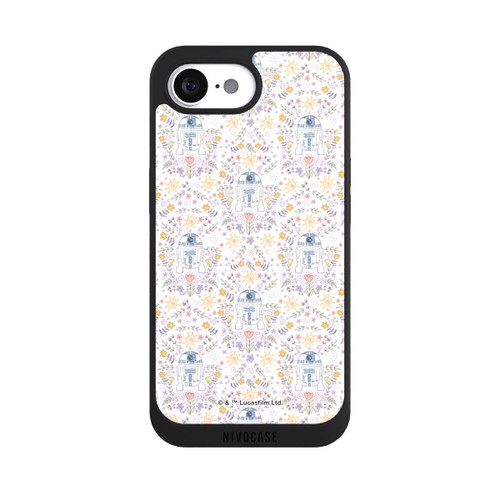 Apple iPhone 16e NIVOpure R2D2 Blumen