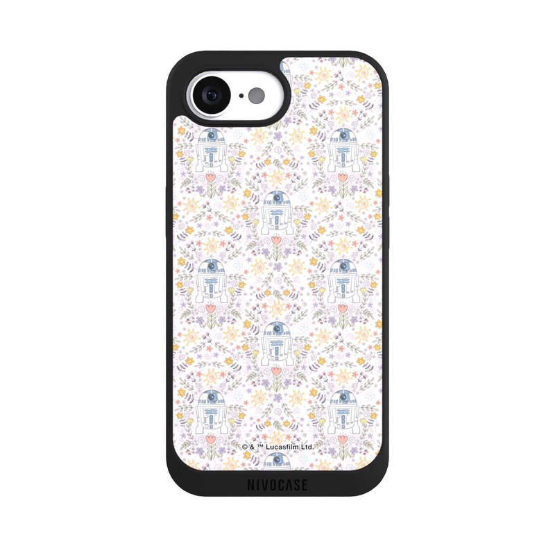 iPhone 16e NIVOpure R2D2 Blumen