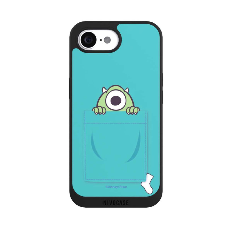iPhone 16e NIVOpure Monster AG P Green Background
