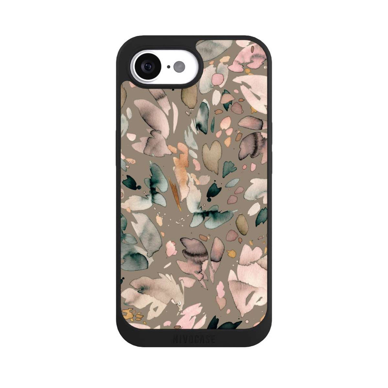 iPhone 16e NIVOpure Soft Leaf Brown