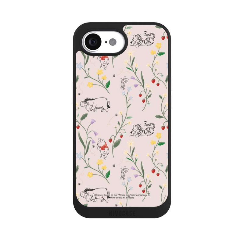 iPhone 16e NIVOpure Winnie the Pooh Friends and Flowers