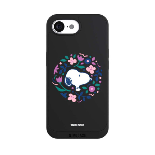 Apple iPhone 16e NIVOpure Snoopy Flowers