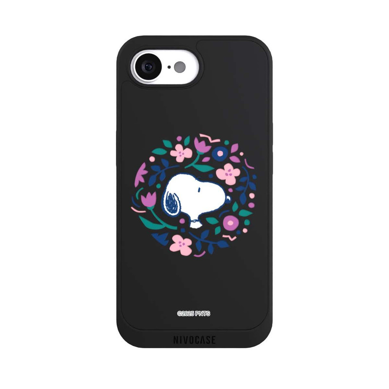 iPhone 16e NIVOpure Snoopy Flowers