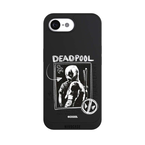 Apple iPhone 16e NIVOpure Deadpool Transparent