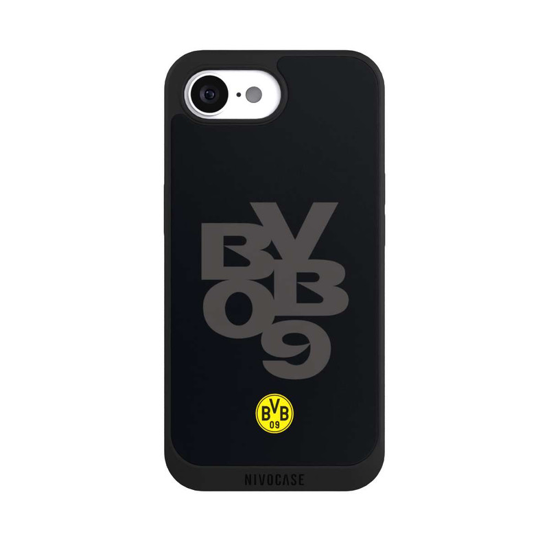 iPhone 16e NIVOpure BVB09 Grau Schwarz