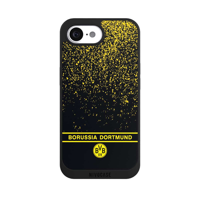 iPhone 16e NIVOpure BVB Farbverlauf Schwarz