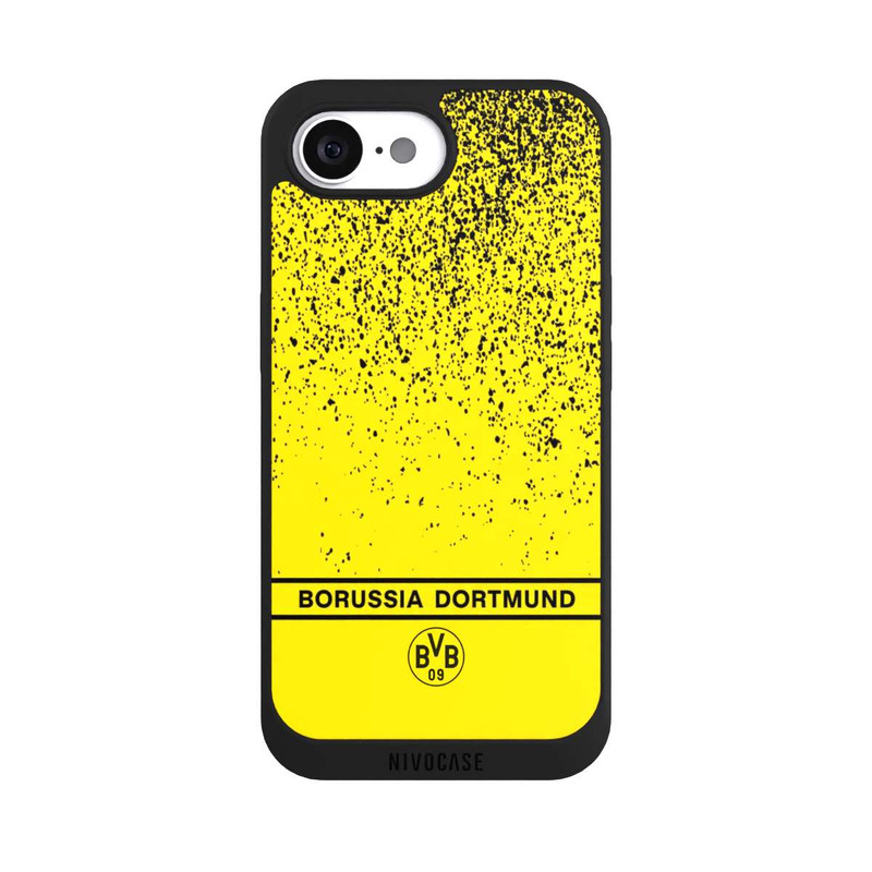 iPhone 16e NIVOpure BVB Farbverlauf Gelb