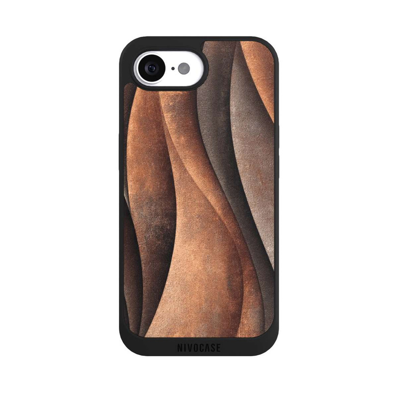 iPhone 16e NIVOpure Luxurious Bronze Look