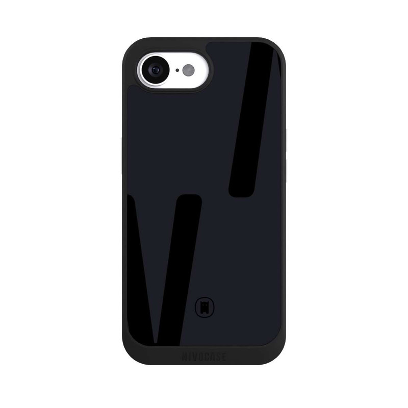 iPhone 16e NIVOpure Nivocase Dunkelgrau V