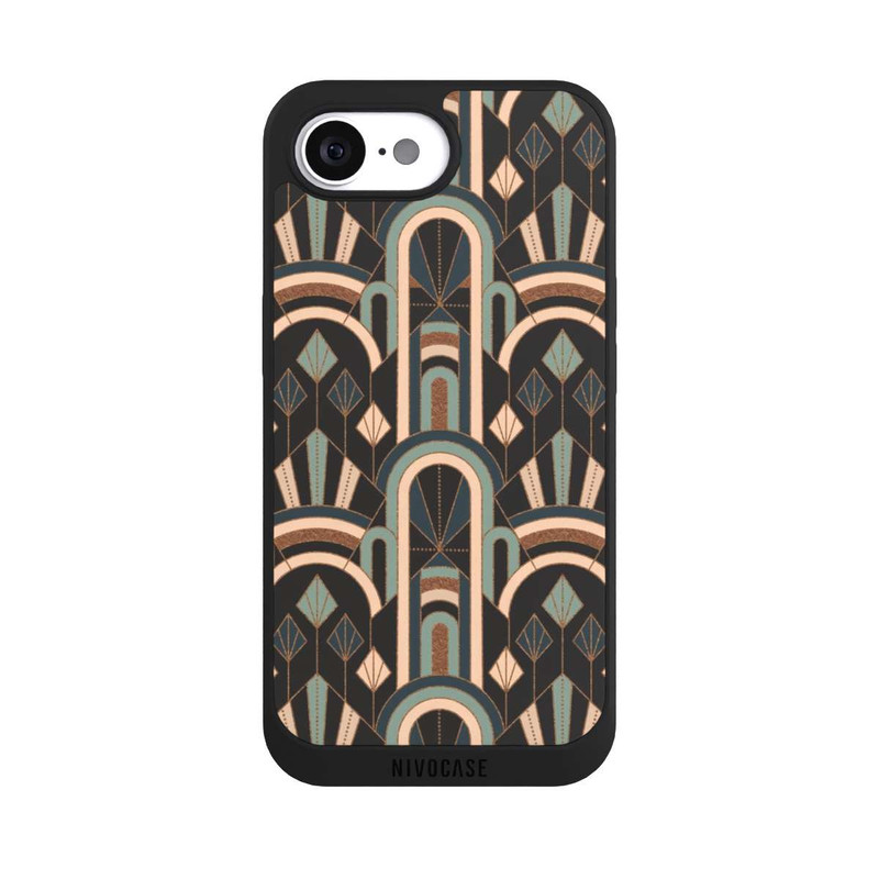 iPhone 16e NIVOpure Retro Art Deco