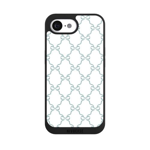 Apple iPhone 16e NIVOpure Rubans Beige Vert