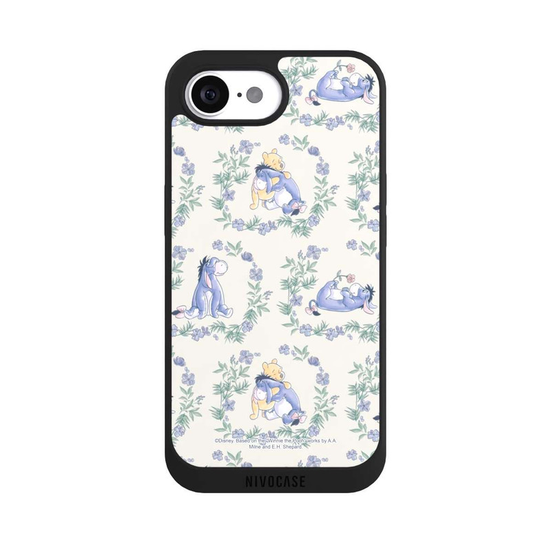 iPhone 16e NIVOpure Eeyore Hugging Pooh Pattern