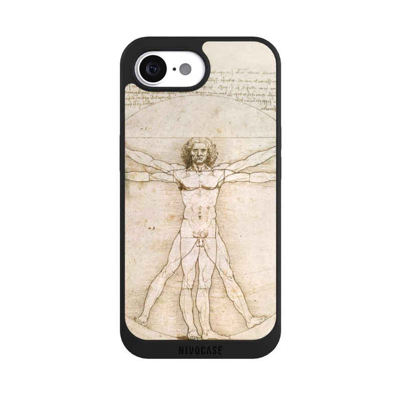 iPhone 16e NIVOpure Der Vitruvianische Mensch