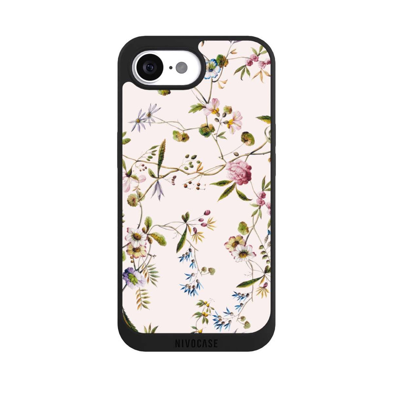 iPhone 16e NIVOpure Fleurs Vintage Printemps