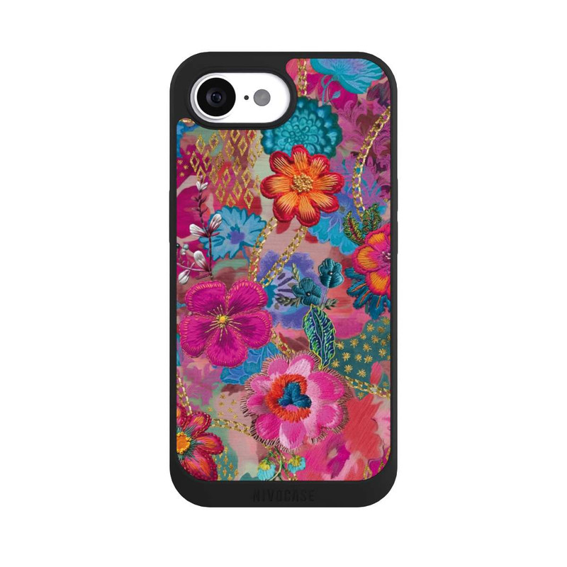 iPhone 16e NIVOpure Patchwork Flowers With AI
