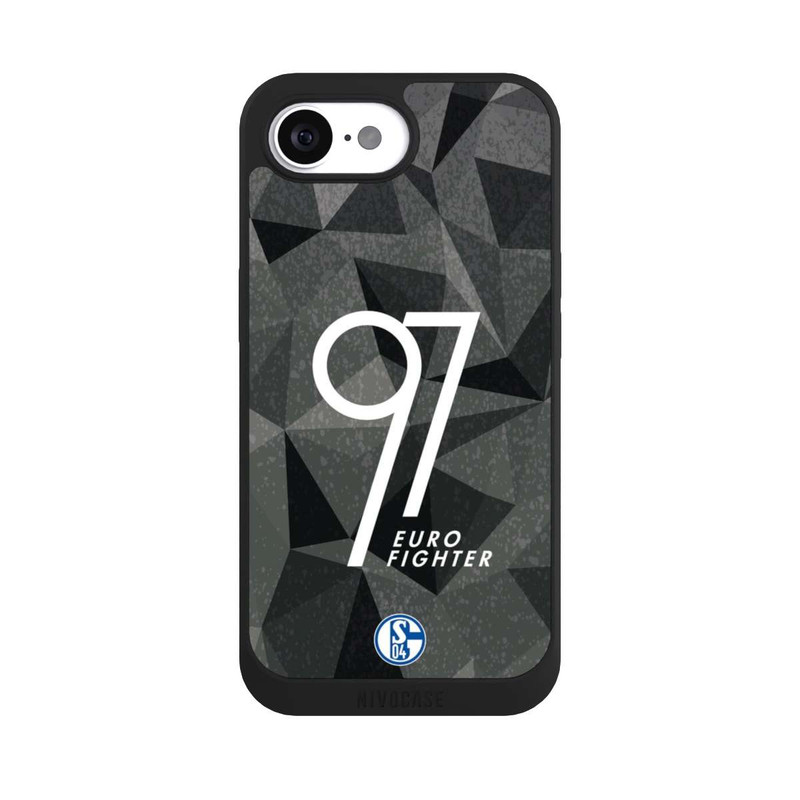 iPhone 16e NIVOpure S04 Eurofighter 97 grau