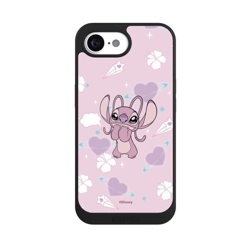 iPhone 16e NIVOpure Disney Classics Lilo & Stitch Angel Cute Pink