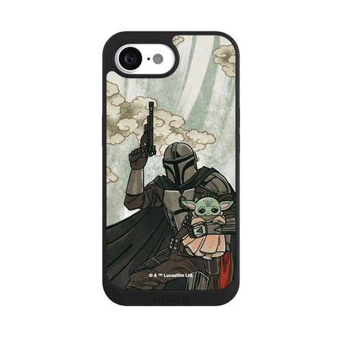 Apple iPhone 16e NIVOpure Mandalorian und Child japanisch