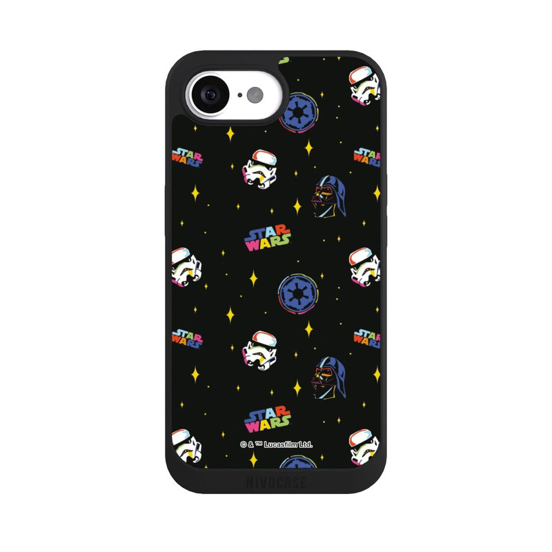 iPhone 16e NIVOpure Star Wars Pattern Colourful