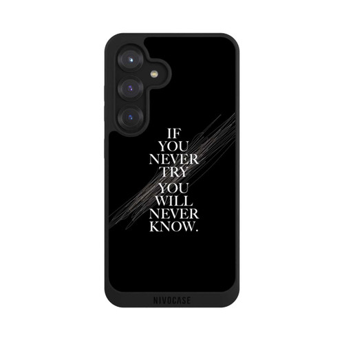 Samsung Galaxy S25 NIVOpure If you never try