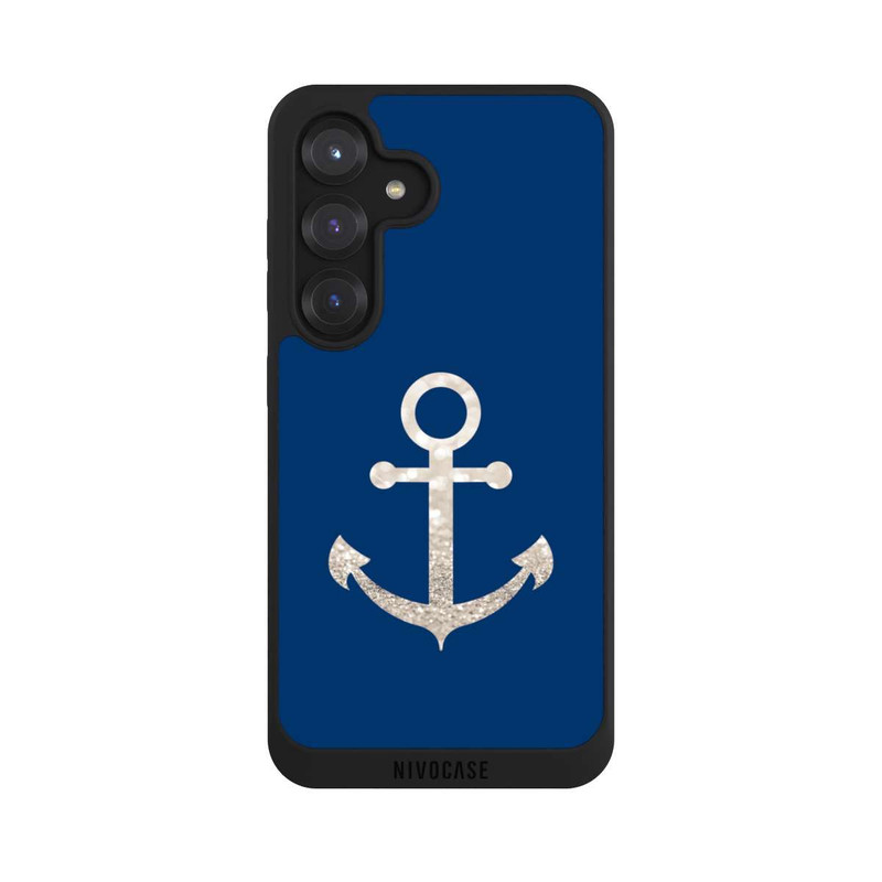 Galaxy S25 NIVOpure Ancre Navy