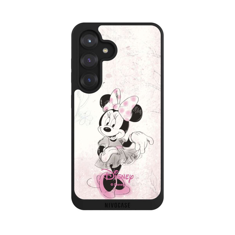 Galaxy S25 NIVOpure Minnie Aquarell
