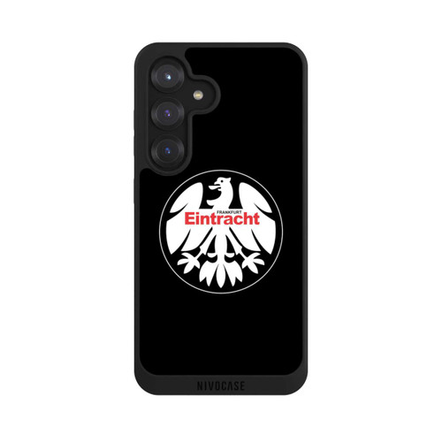 Samsung Galaxy S25 NIVOpure Eintracht Frankfurt Retro Adler