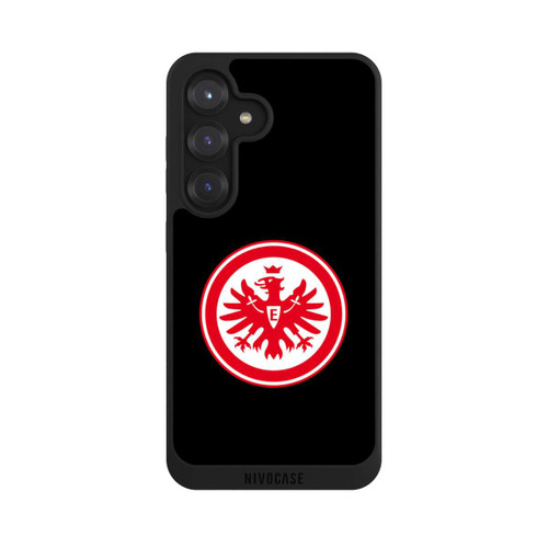 Samsung Galaxy S25 NIVOpure Eintracht Frankfurt Schwarz