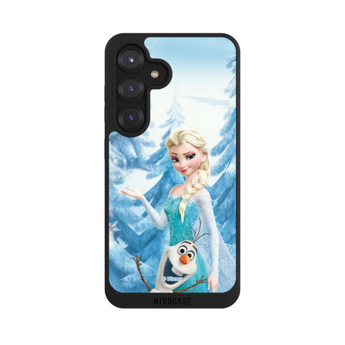 Samsung Galaxy S25 NIVOpure Frozen Elsa &amp; Olaf