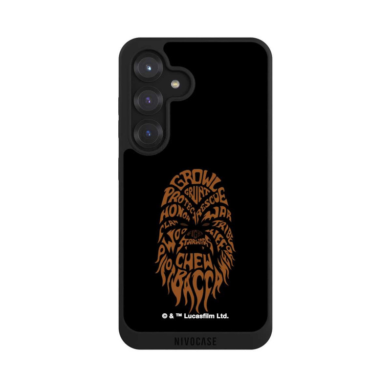 Galaxy S25 NIVOpure Chewbacca Typo Graphique