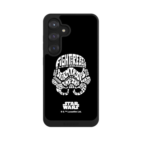 Samsung Galaxy S25 NIVOpure Storm Trooper Typo Graphique