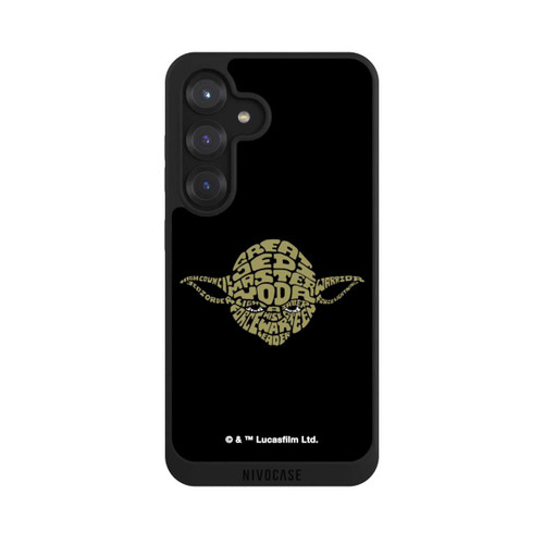 Samsung Galaxy S25 NIVOpure Yoda Typo Graphic