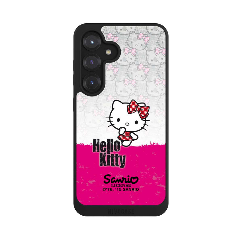 Galaxy S25 NIVOpure Hello Kitty - Pink Punk