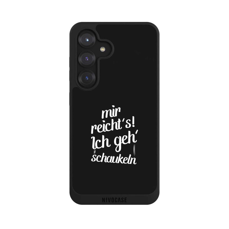 Galaxy S25 NIVOpure Ich geh' Schaukeln
