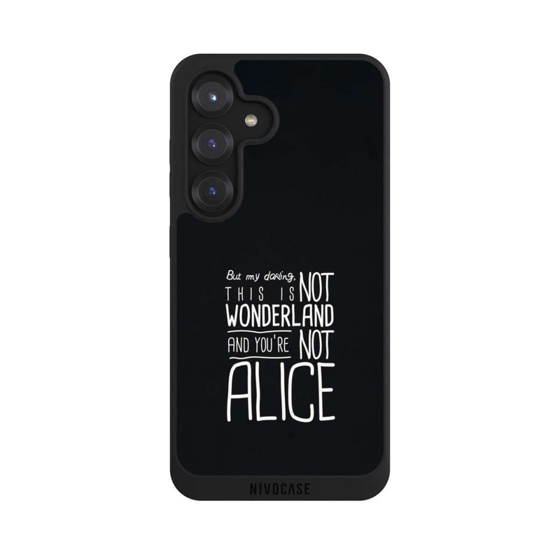 Galaxy S25 NIVOpure Not Alice