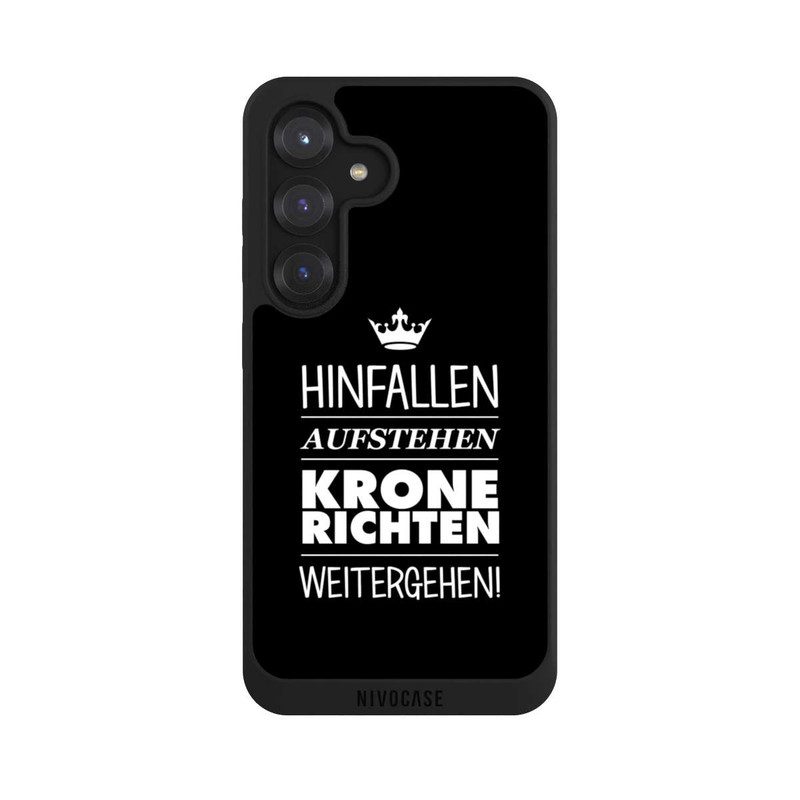 Galaxy S25 NIVOpure Krone Richten