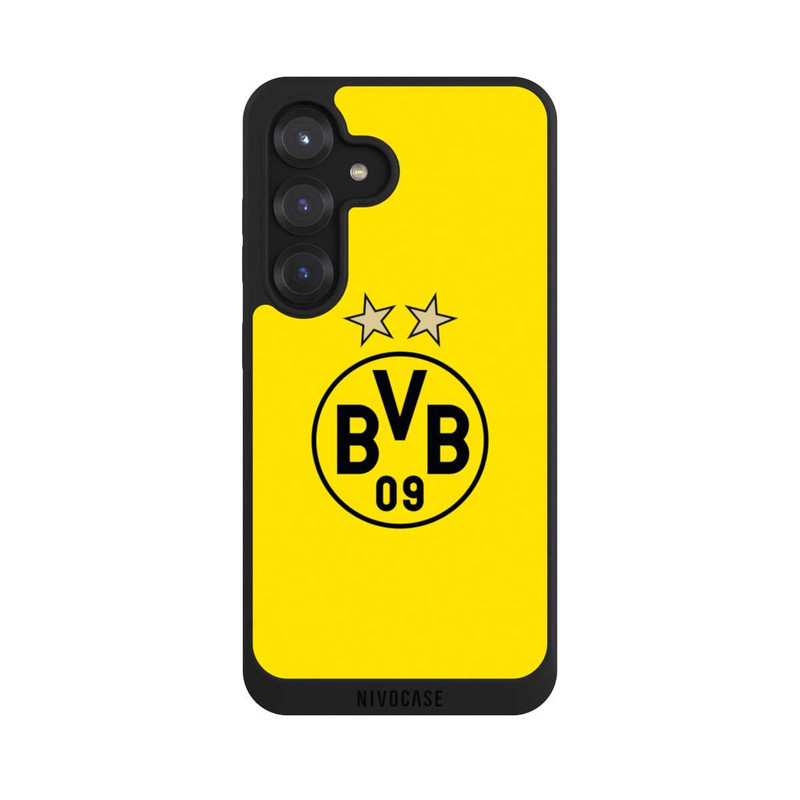Galaxy S25 NIVOpure BVB Gelb / Sterne