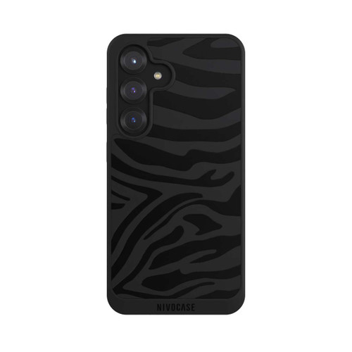 Samsung Galaxy S25 NIVOpure Zèbre sans Fond