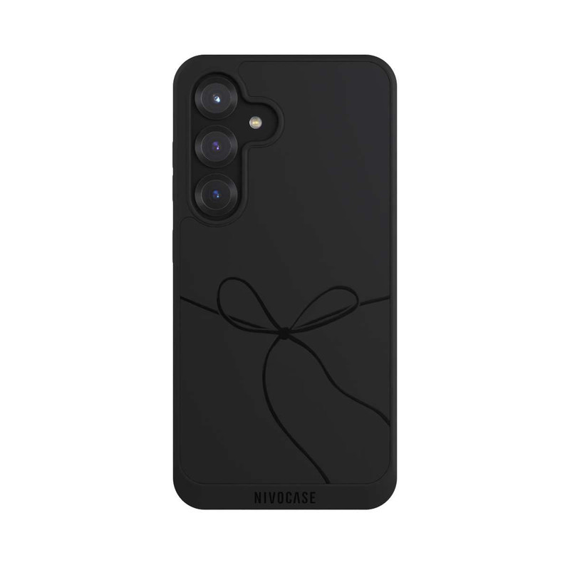 Galaxy S25 NIVOpure Ruban Noir sans Fond