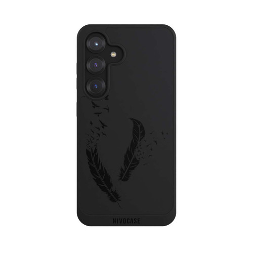 Samsung Galaxy S25 NIVOpure Frei wie ein Vogel ohne Hintergrund