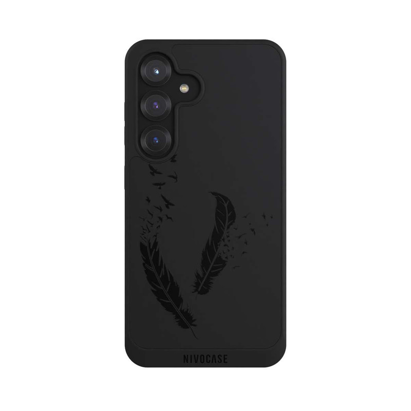 Galaxy S25 NIVOpure Libre comme un Oiseau sans Fond