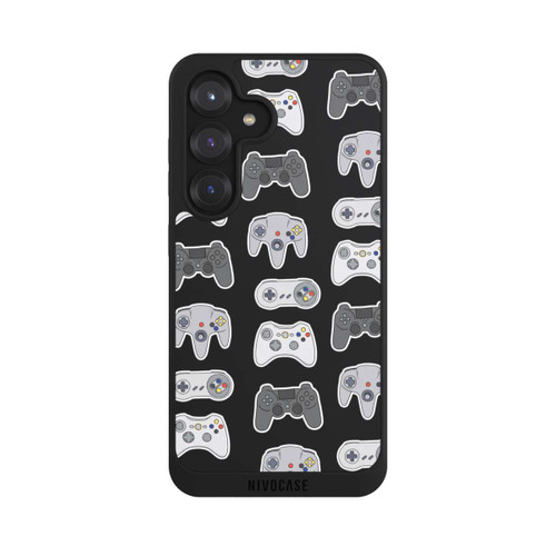 Samsung Galaxy S25 NIVOpure Controller Pattern ohne Hintergrund
