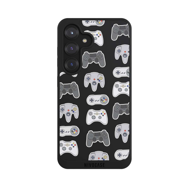 Galaxy S25 NIVOpure Controller Pattern transparent