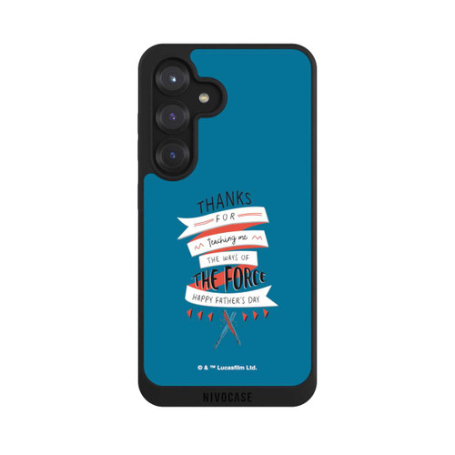 Samsung Galaxy S25 NIVOpure Teaching the Force