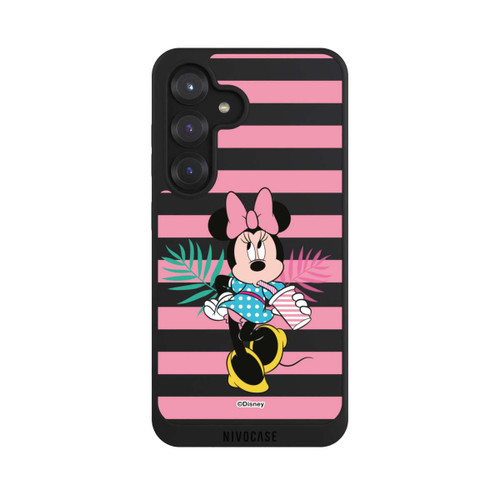 Samsung Galaxy S25 NIVOpure Minnie Milkshake Transparent