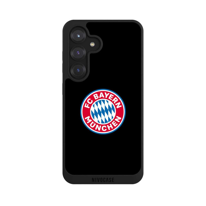 Galaxy S25 NIVOpure FCB Logo black
