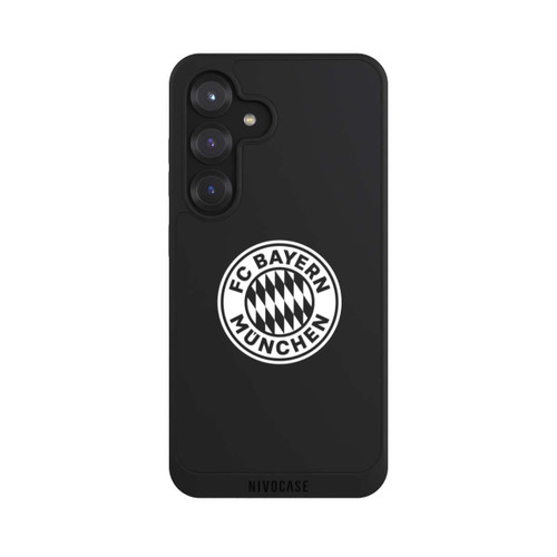 Samsung Galaxy S25 NIVOpure FCB Logo Einfarbig ohne Hintergrund