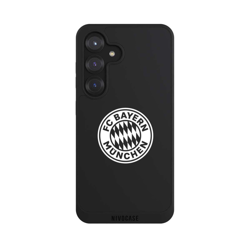 Galaxy S25 NIVOpure FCB Logo Einfarbig ohne Hintergrund